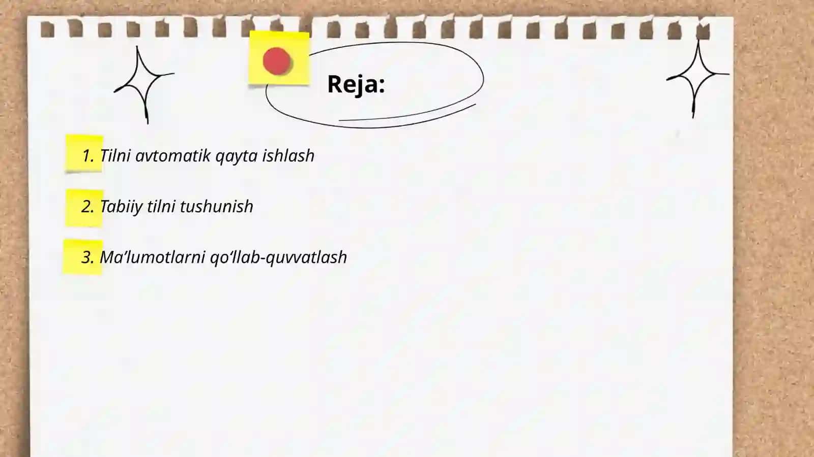 Kompyuter lingvistikasining maqsadi va vazifalari 2