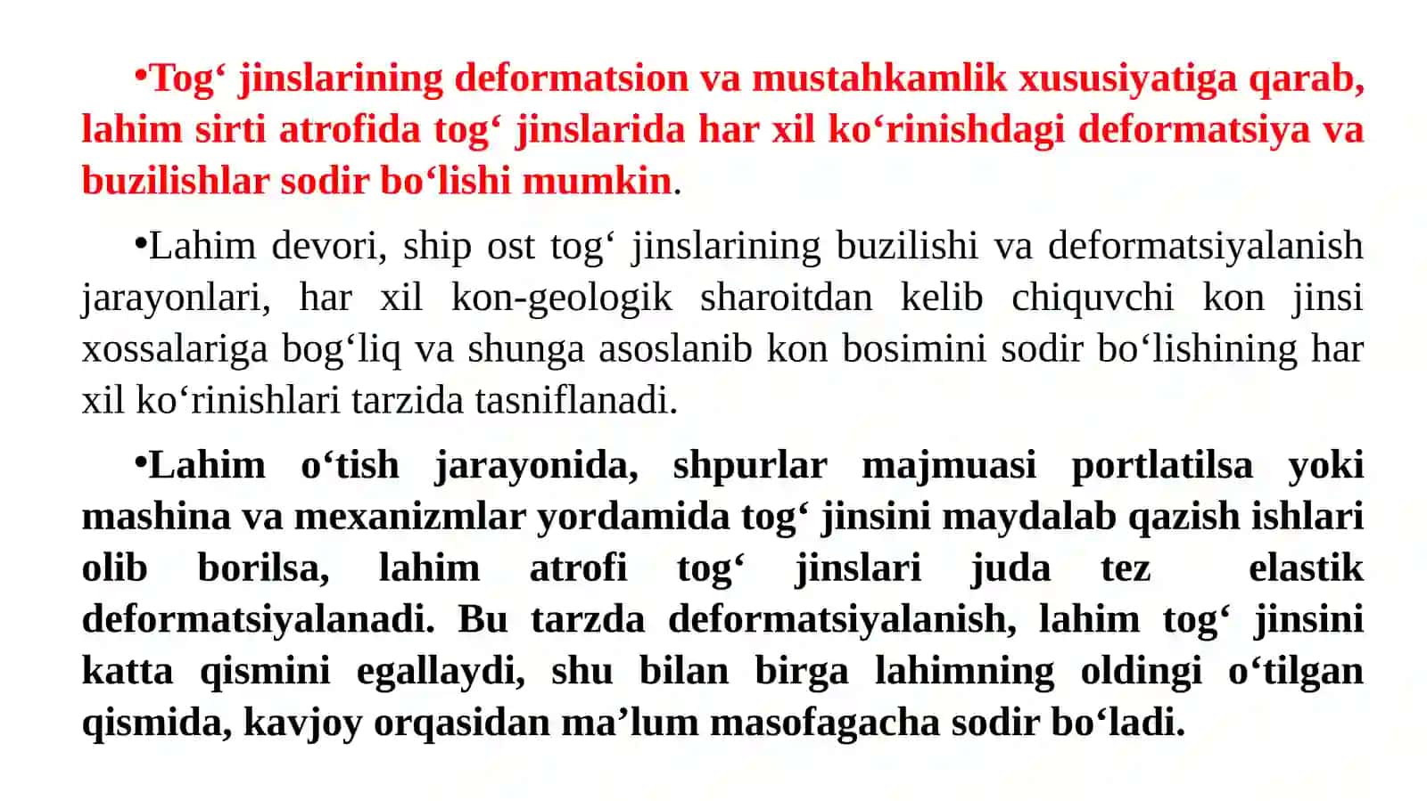 Kon bosimi va lahimi 2