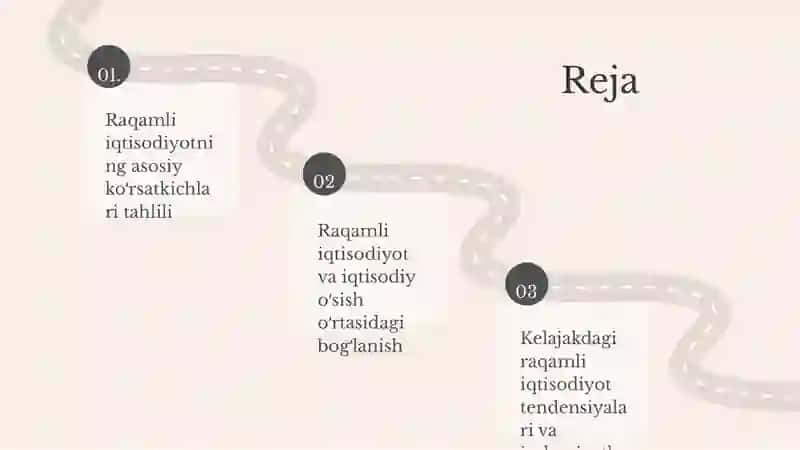 Raqamli iqtisodiyotning asosiy ko‘rsatkichlari tahlili 2