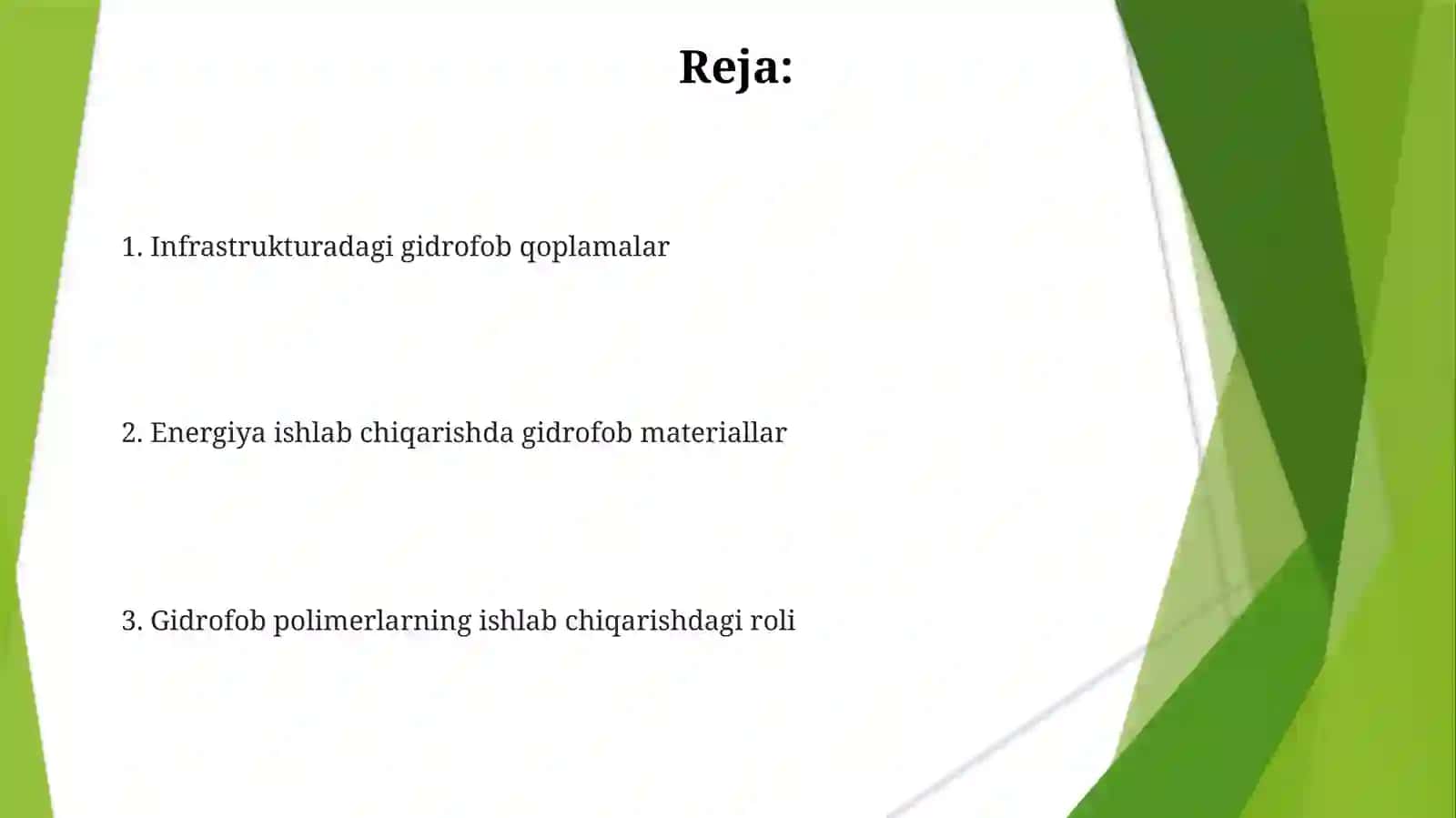 Silan/siloksanli gidrofob beton suv yutilishi 2