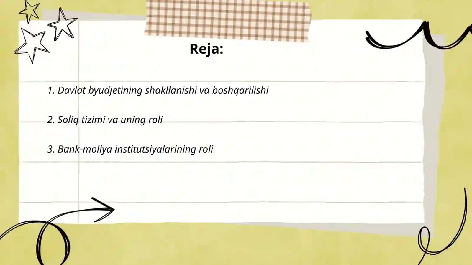 Oʻzbekiston Respublikasinda mamlakat moliyaviy resurslari va maʼlumotlari foydalanish yoʻnalishlari 2