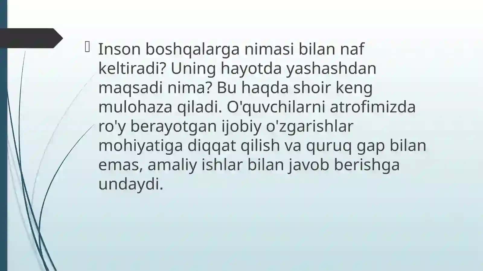 O’zbek mumtoz adabiyoti darbiyasi masalalari 2