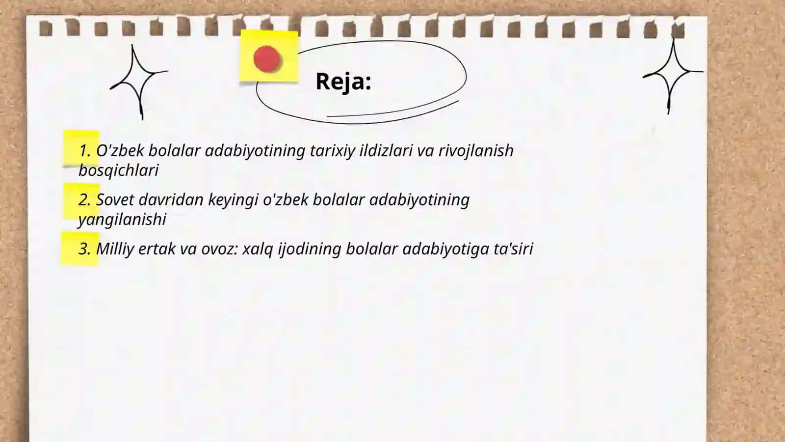 O'zbek bolalar adabiyoti yuksalish yo'lida 2