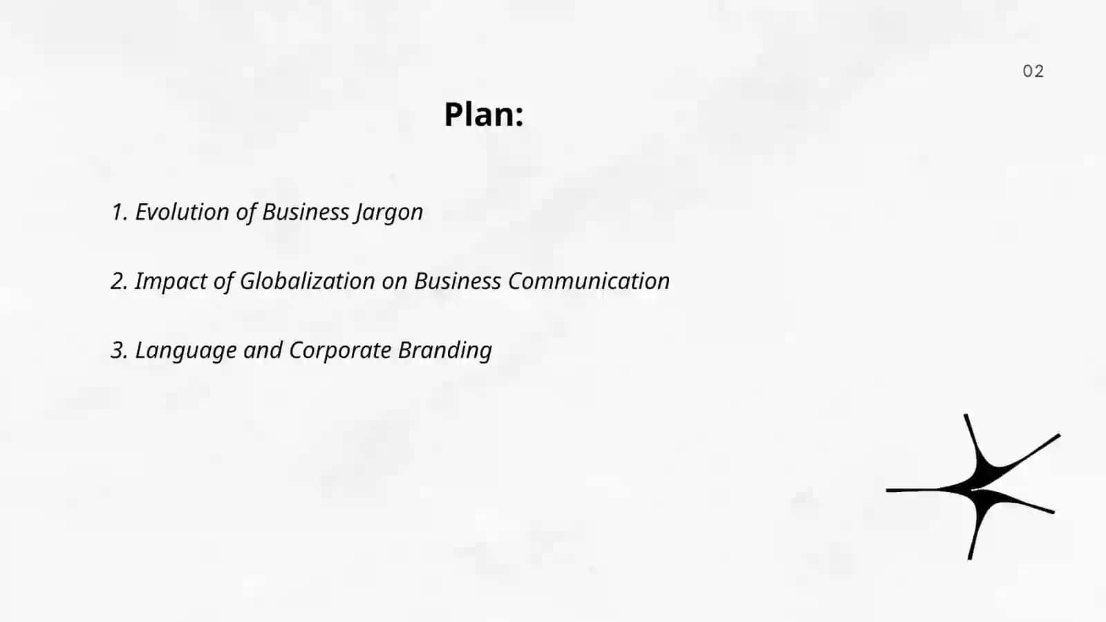 Language change in business and diplomacy 2