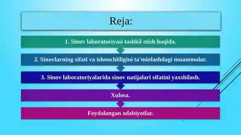 SINOV NATIJALARI SIFATINI YAXSHILASH YoʻLLARI 2