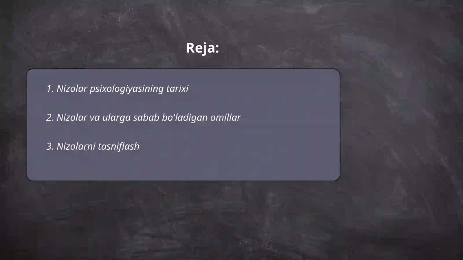 Nizolar psixologiyasi va uning kelib chiqishi 2