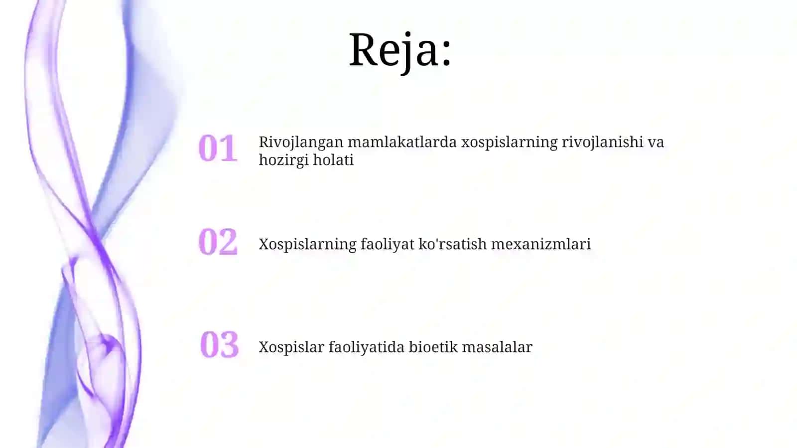 Rivojlangan mamlakatlarda xospislarning faoliyat yuritishi 2