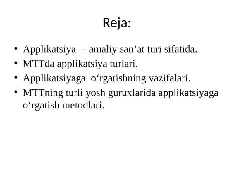 MаKTABGACHA YOSHDAGI BOLALARNI APPLIKATSIYA ISHLARIGA О‘RGATISH 2