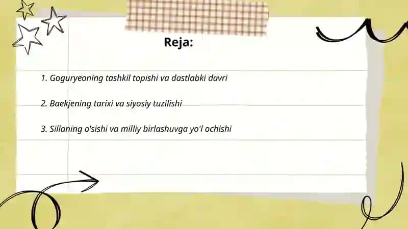 Koreya tarixidagi 3 qirollik 2