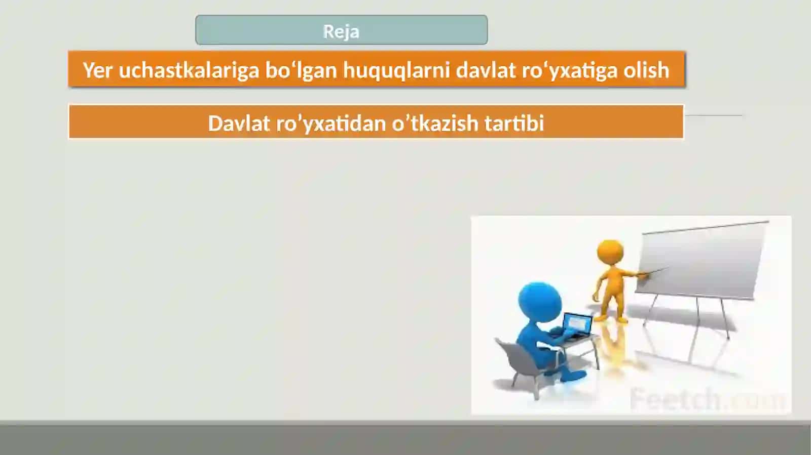 DAVLAT KADASTRLARI ASOSLARI 2