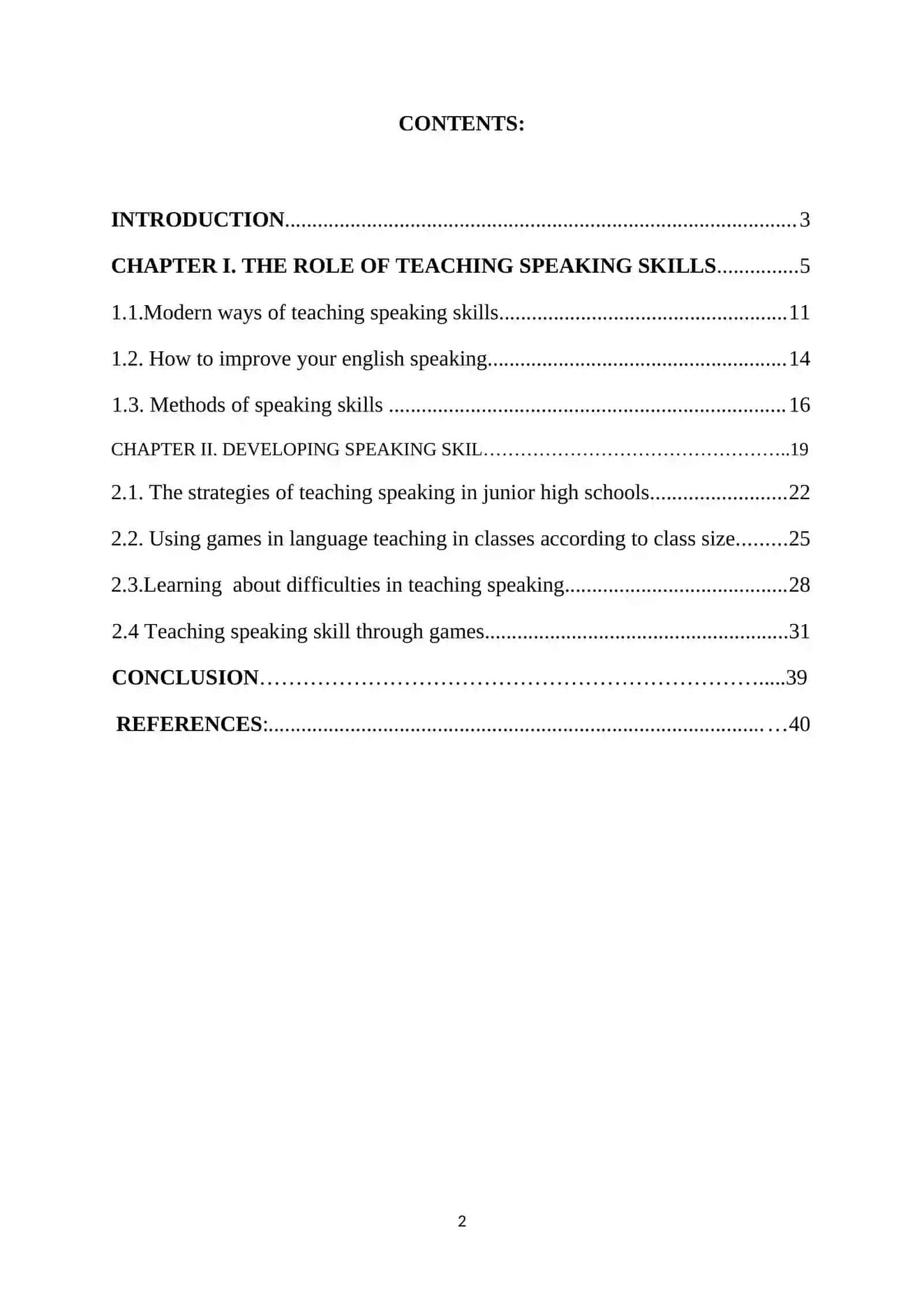 THE USAGE OF INNOVATIVE ENGLISH GAMES FOR ADULT LEARNERS 2