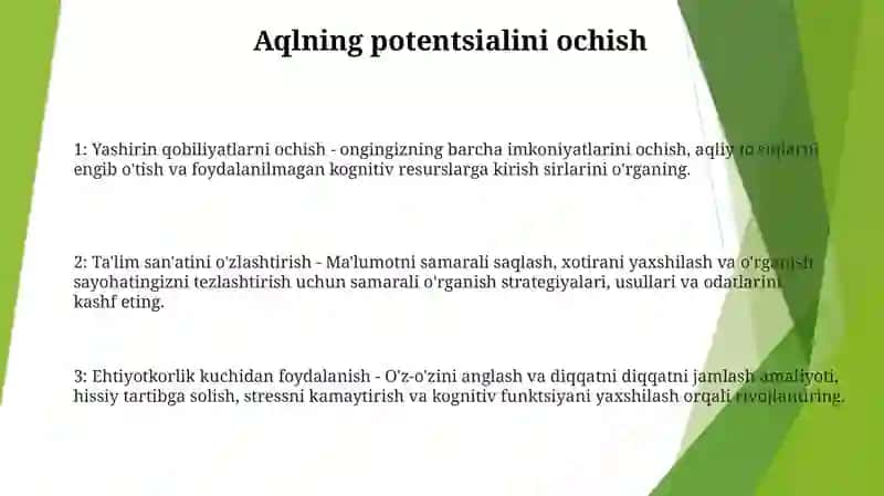 Ilm Olish Sirlari 2
