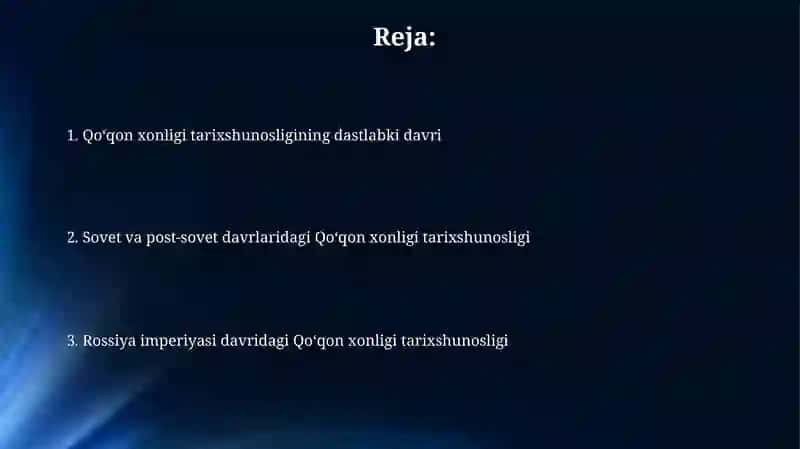 Qo'qon xonligi tarixshunosligi 2