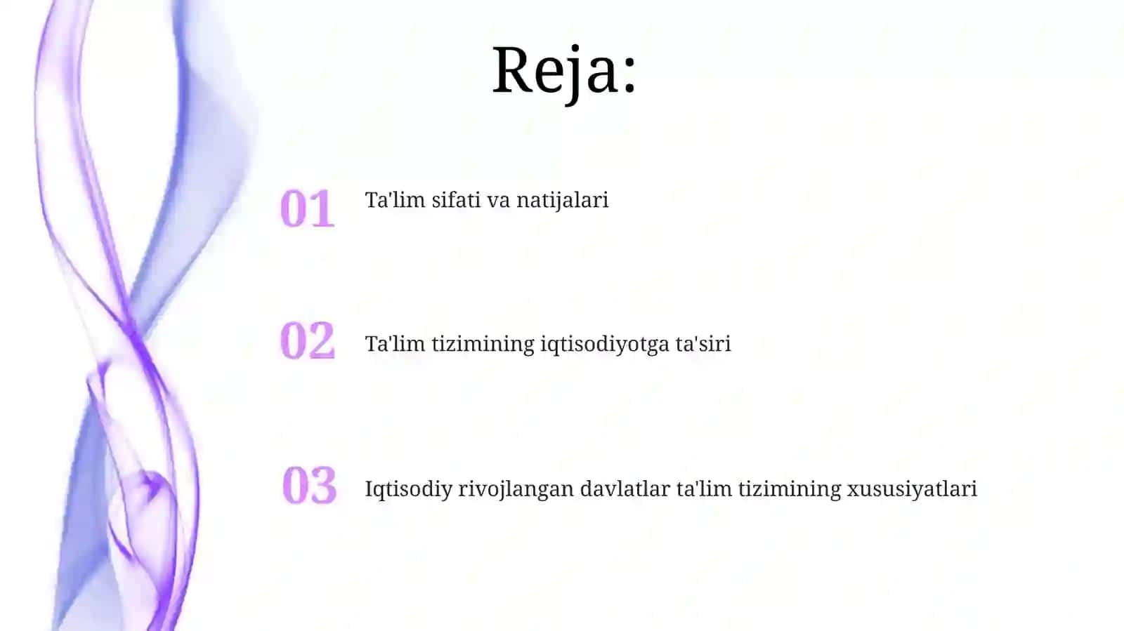 Iqtisodiy rivojlangan davlatlarda ta'lim tizimi 2
