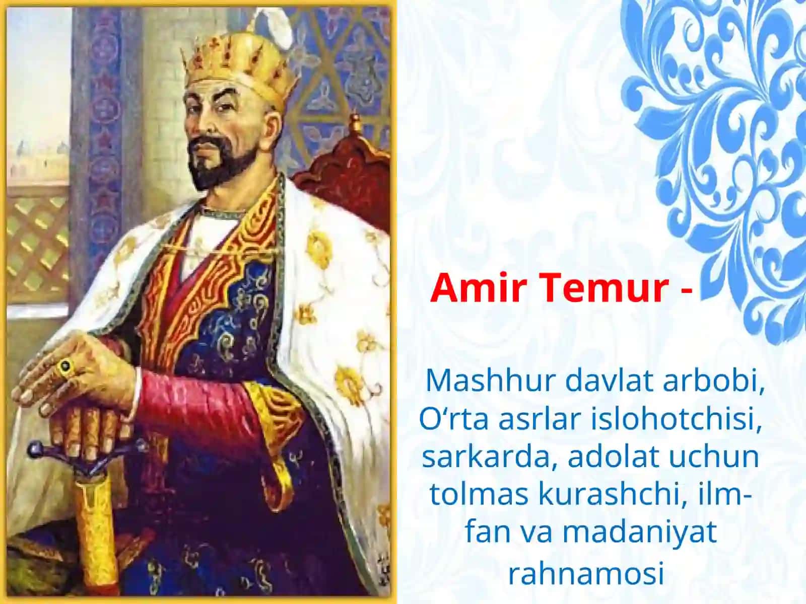 AMIR TEMUR- BUYUK SIYMO 2