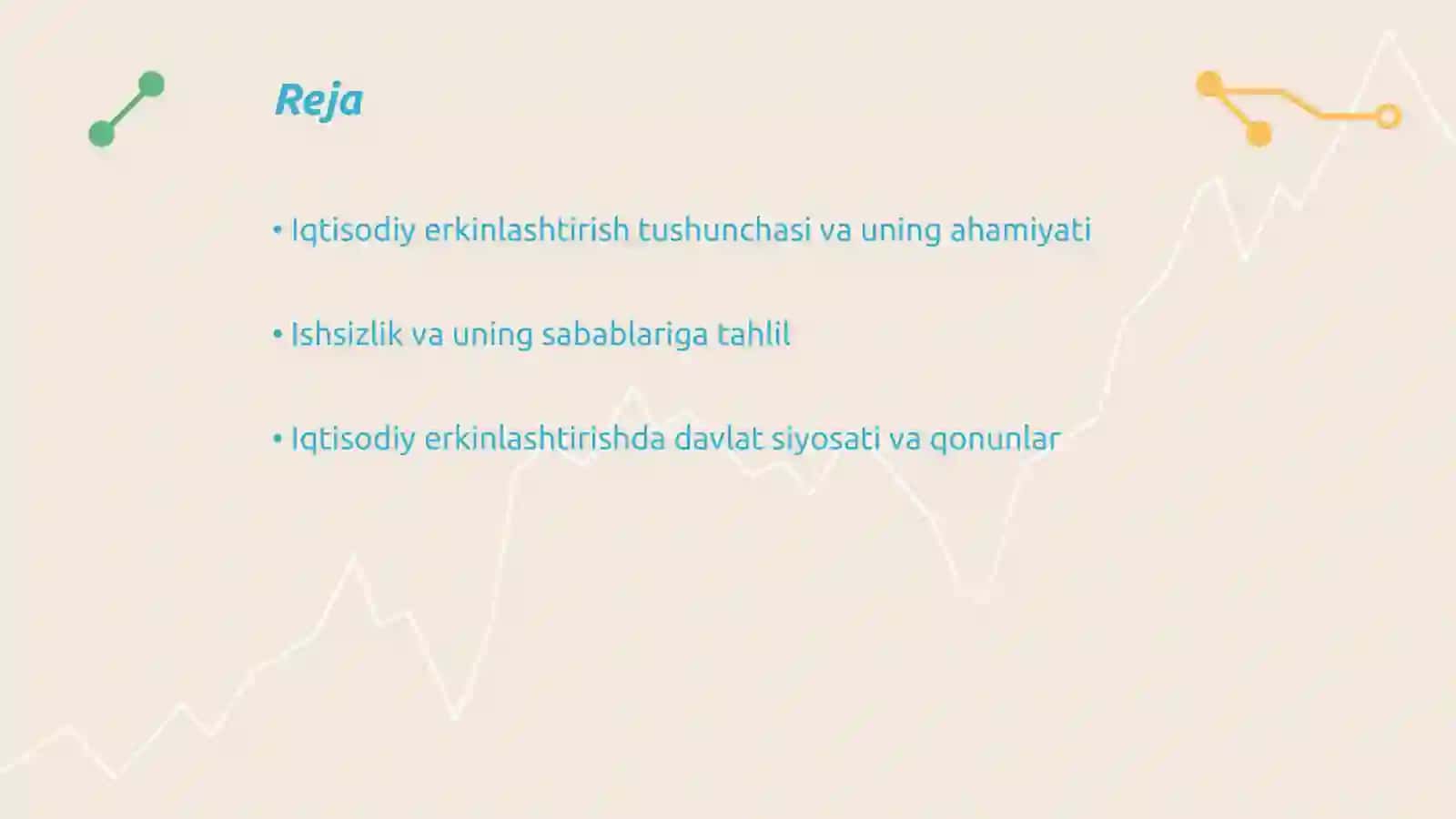 Iqtisodiy erkinlashtirish sharoitida ishsizlikni oldini olish chora- tadbirlari 2