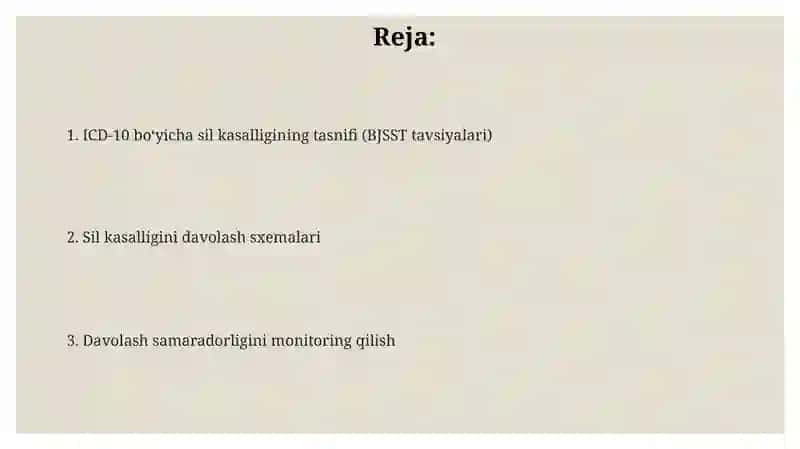 BJSST tavsiyalari 2