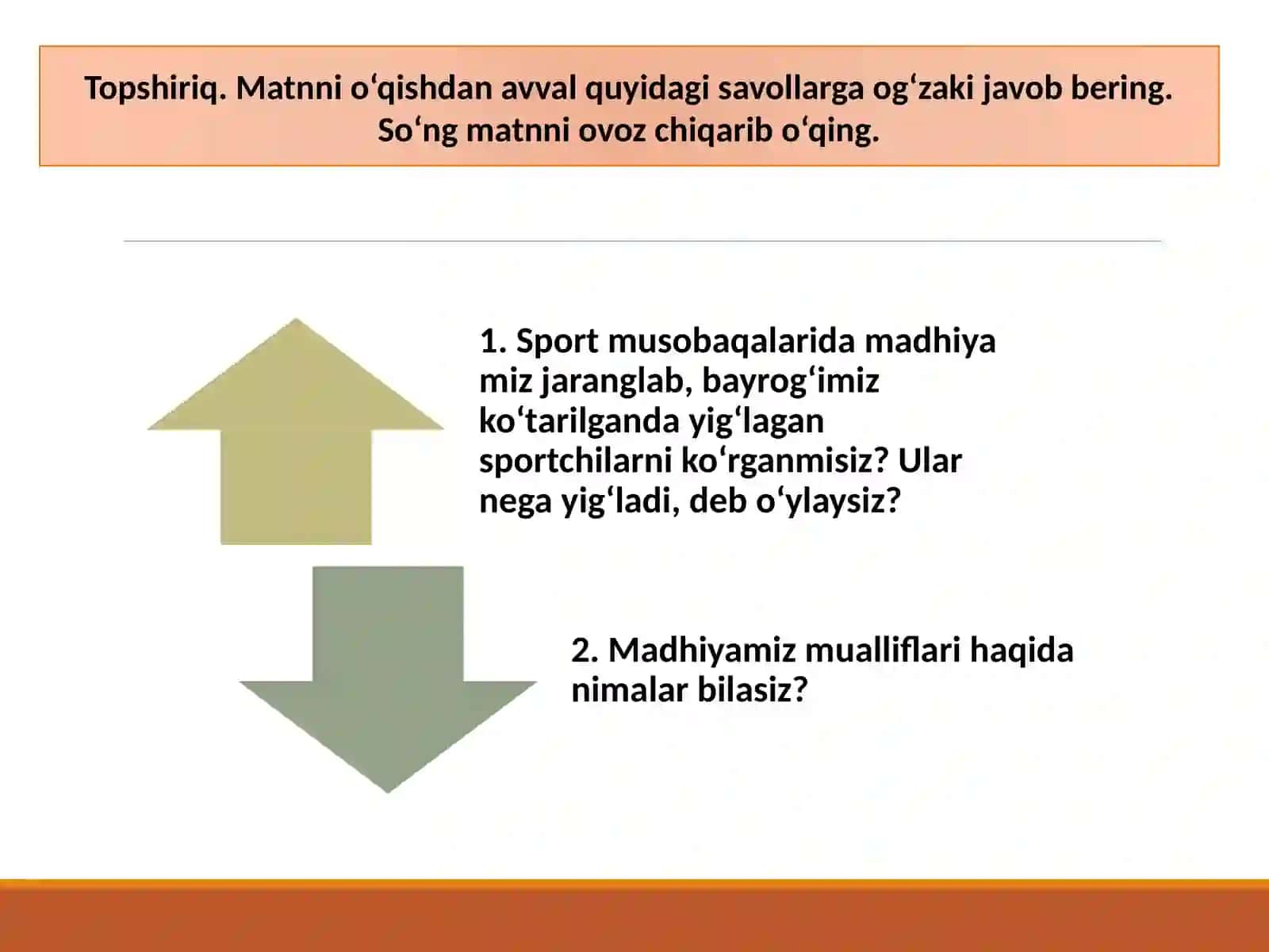 Matn valug‘at ustida ishlash 2