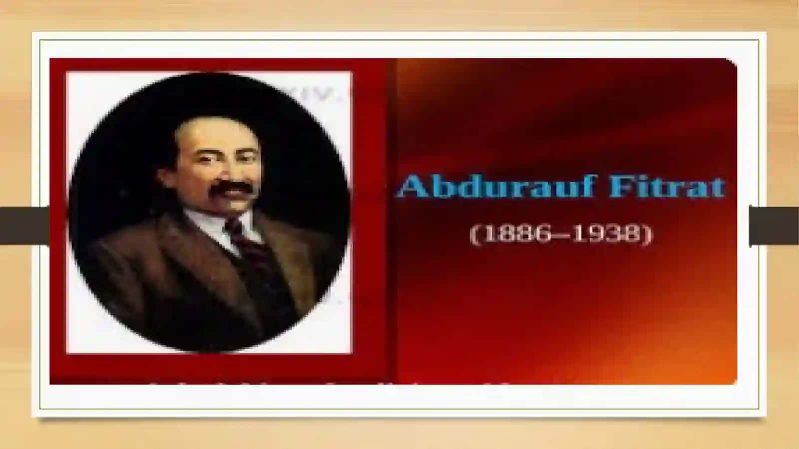 A.Fitratning ,,Rahbari najot risolasidagi ,,Baxtsiz odamlarning ikki toifasi “ga qarashlari bo’yicha. 2