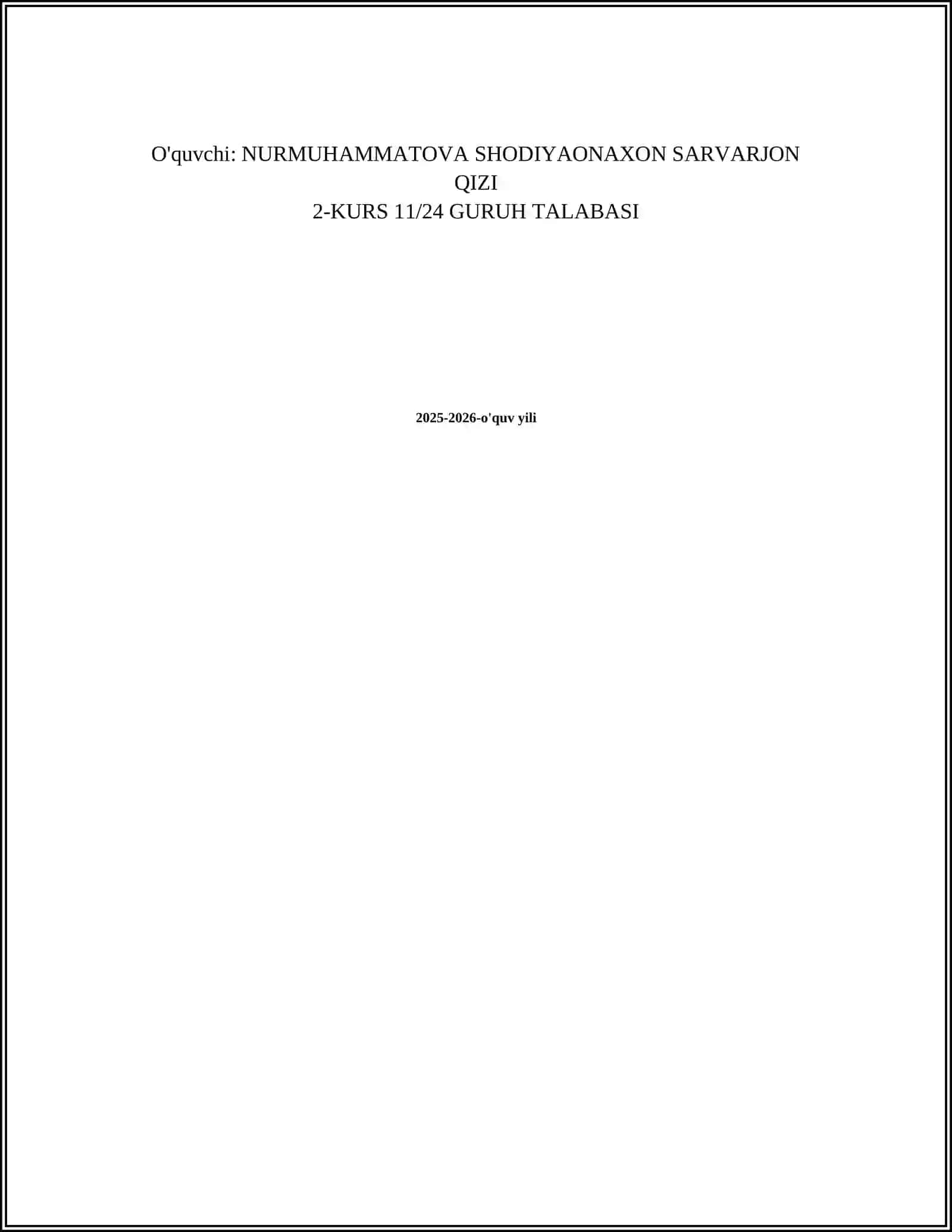 PEDAGOGIKA FANINING MAZMUNI VA MOHIYATI VA PREDMETI 2