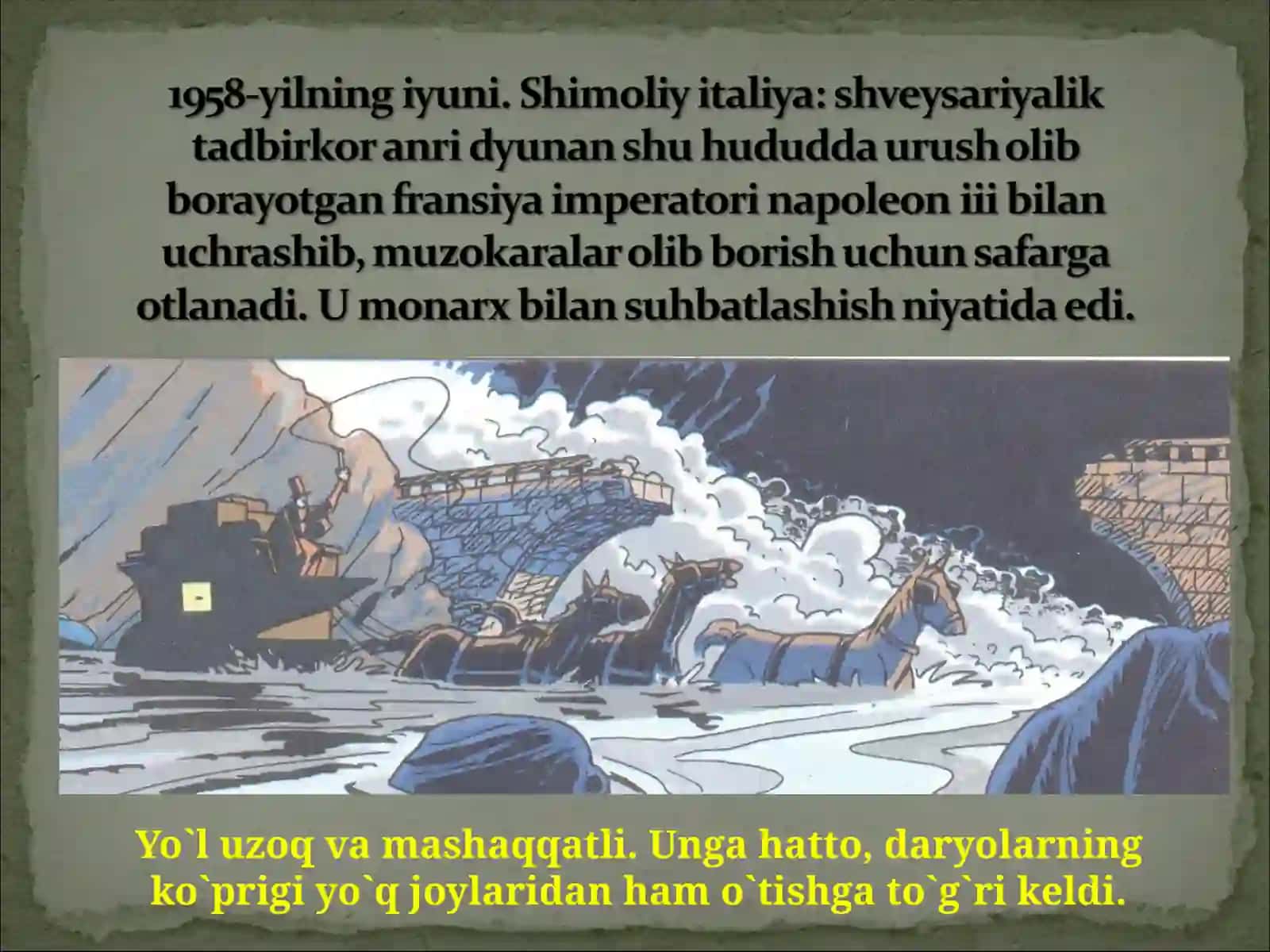 Qizil Xoch va Qizil Yarim Oy milliy Jamiyatlari TARIXI 2