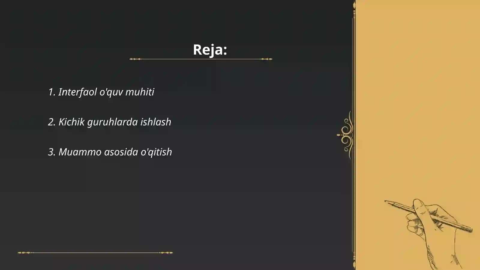 Pedagogikada interfaol metodlar 2