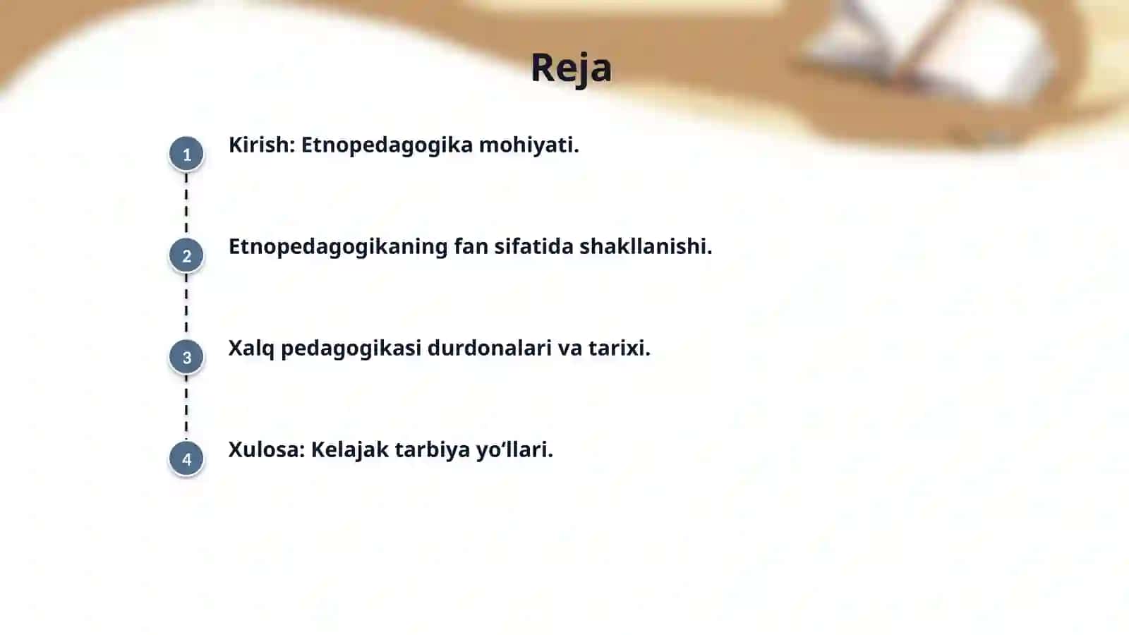 Etnopedagogika tushunchasi. 2