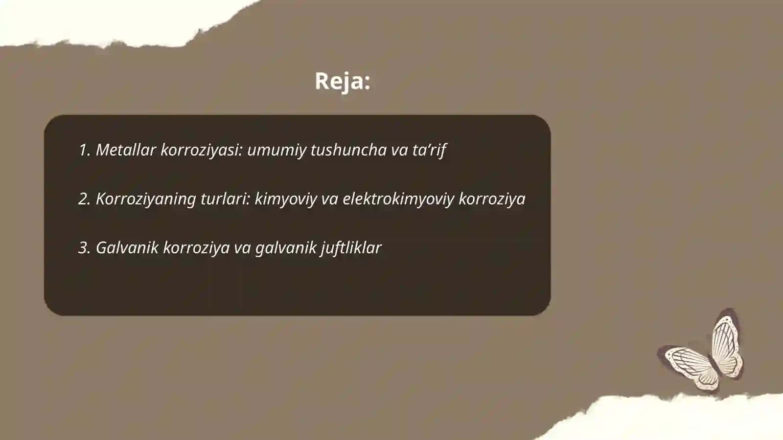 Metallar korroziyasi 2