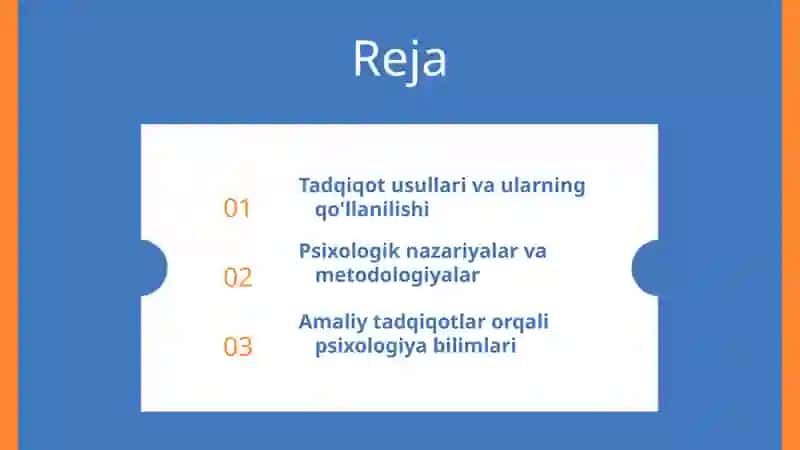 Psixologiyaning tadqiqot metodlari 2