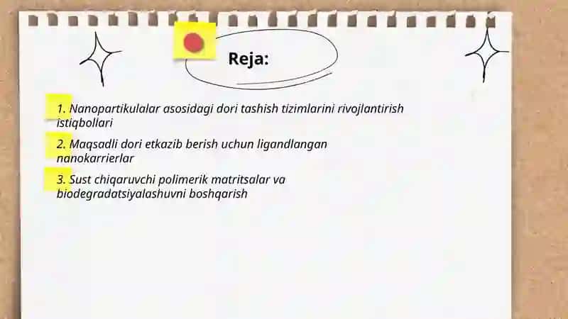 Zamonaviy dori shakllarini rivojlanish istiqbollari 2