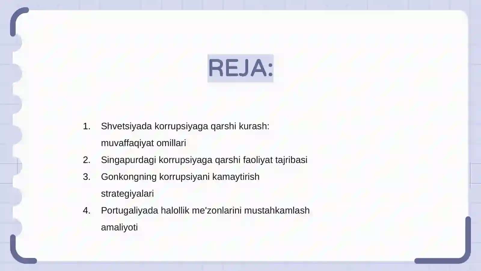 Shvetsiyada korrupsiyaga qarshi kurash: muvaffaqiyat omillari 2