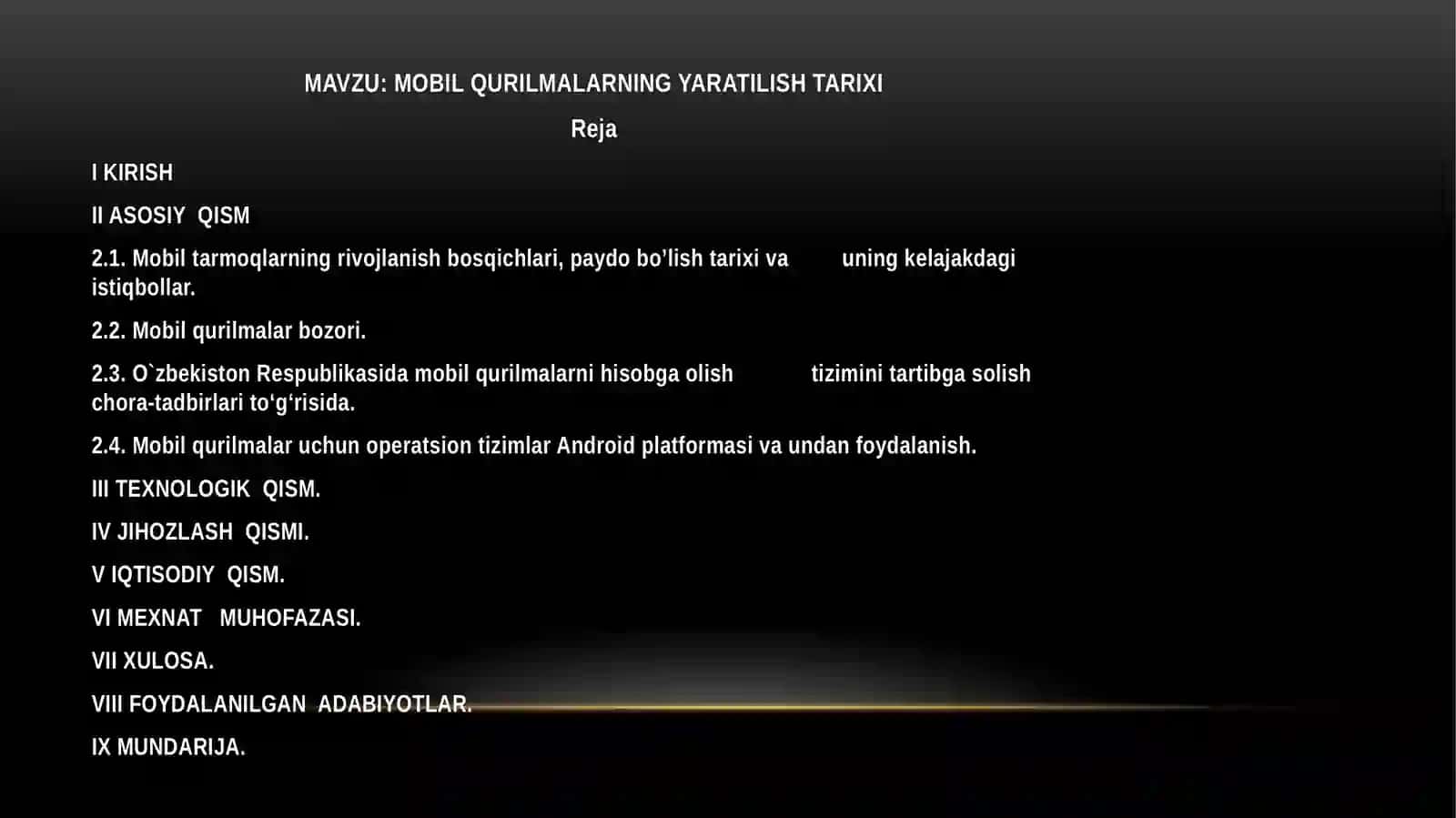 MOBIL QURILMALARNING YARATILISHTARIXI 2