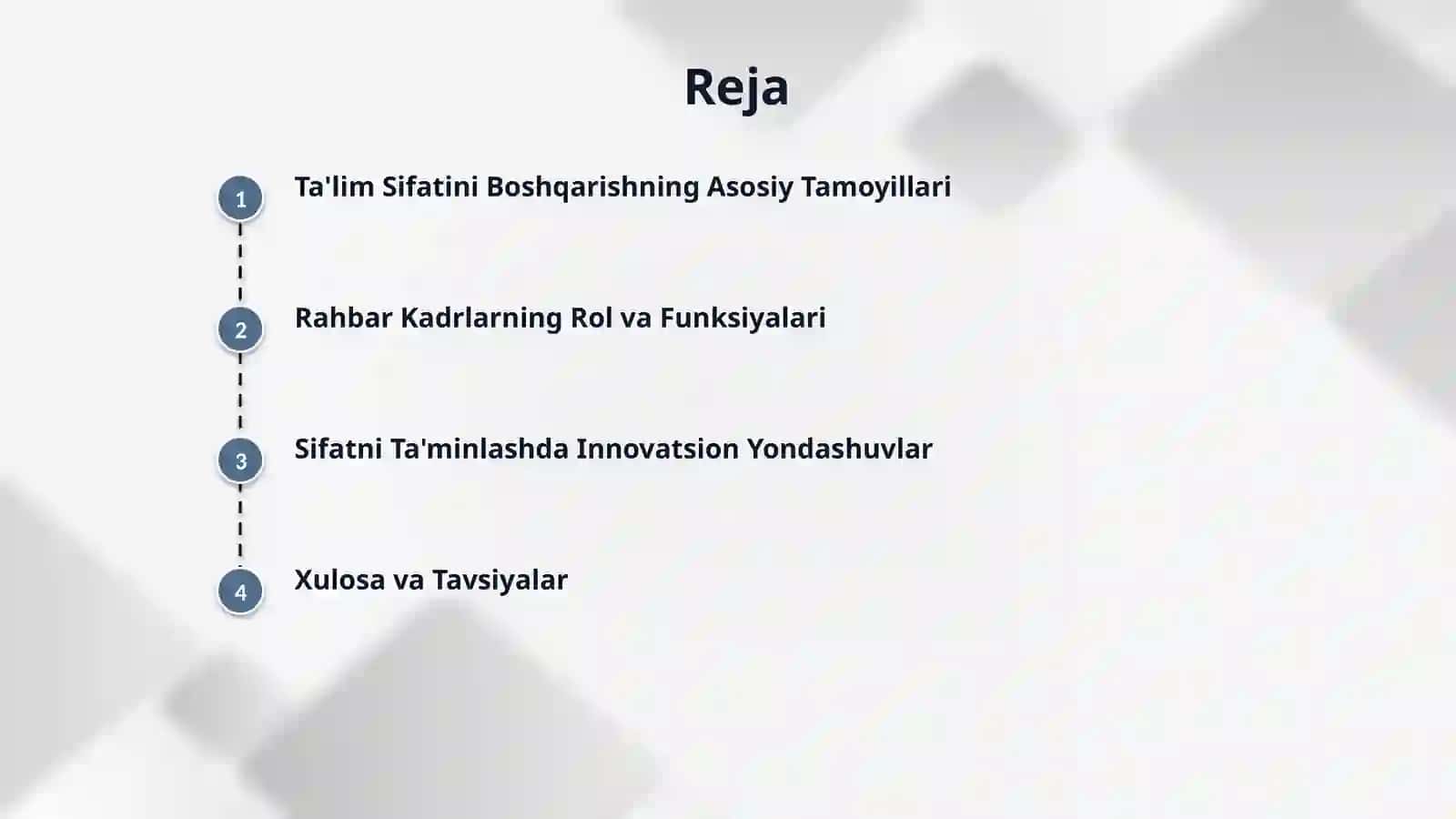 Ta'lim sifatini boshqarishning xususiyatlari ularni taminlashda rahbar kadrlarning ro'li va funksiyalari 2