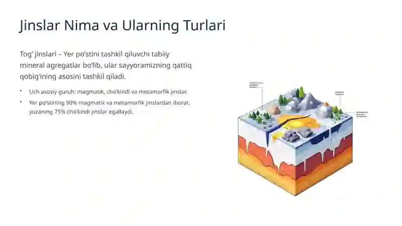 Jinslar Nima va Ularning Turlari 2