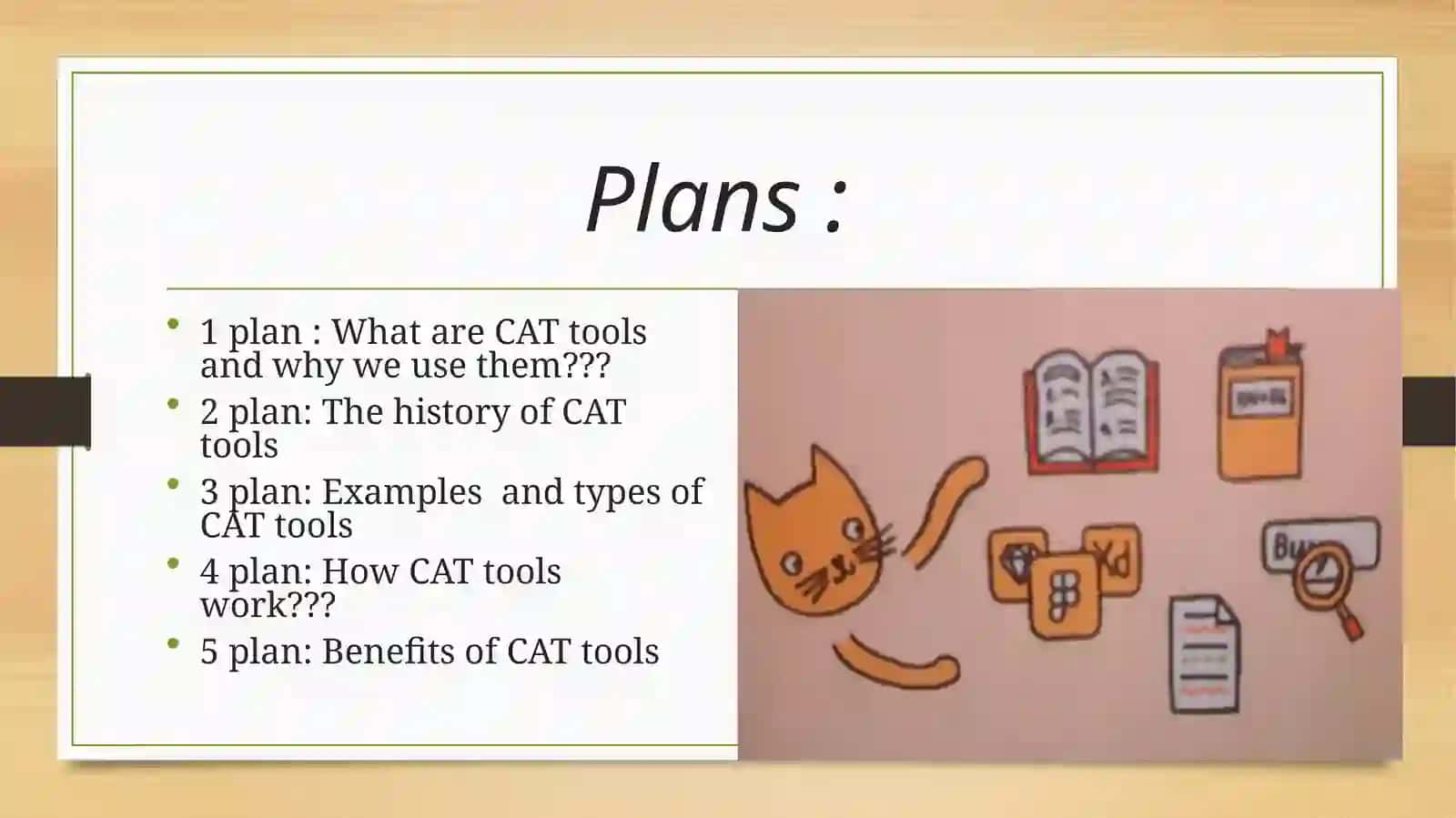 Avtomatiktarjimatizimlari(CAT tools) 2