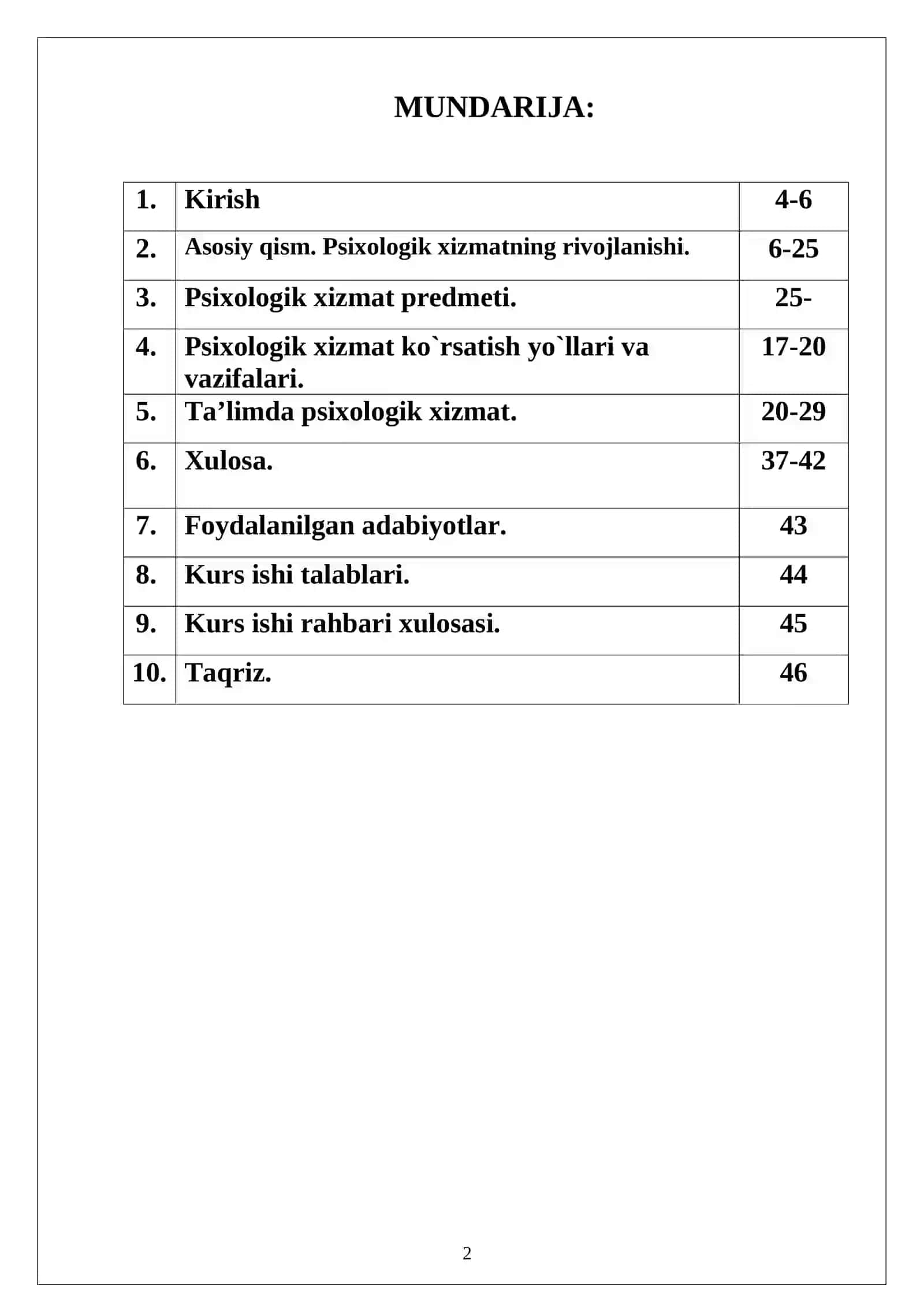 Ta’lim tizimidagi psixologik xizmatning tuzulishi va vazifalari 2