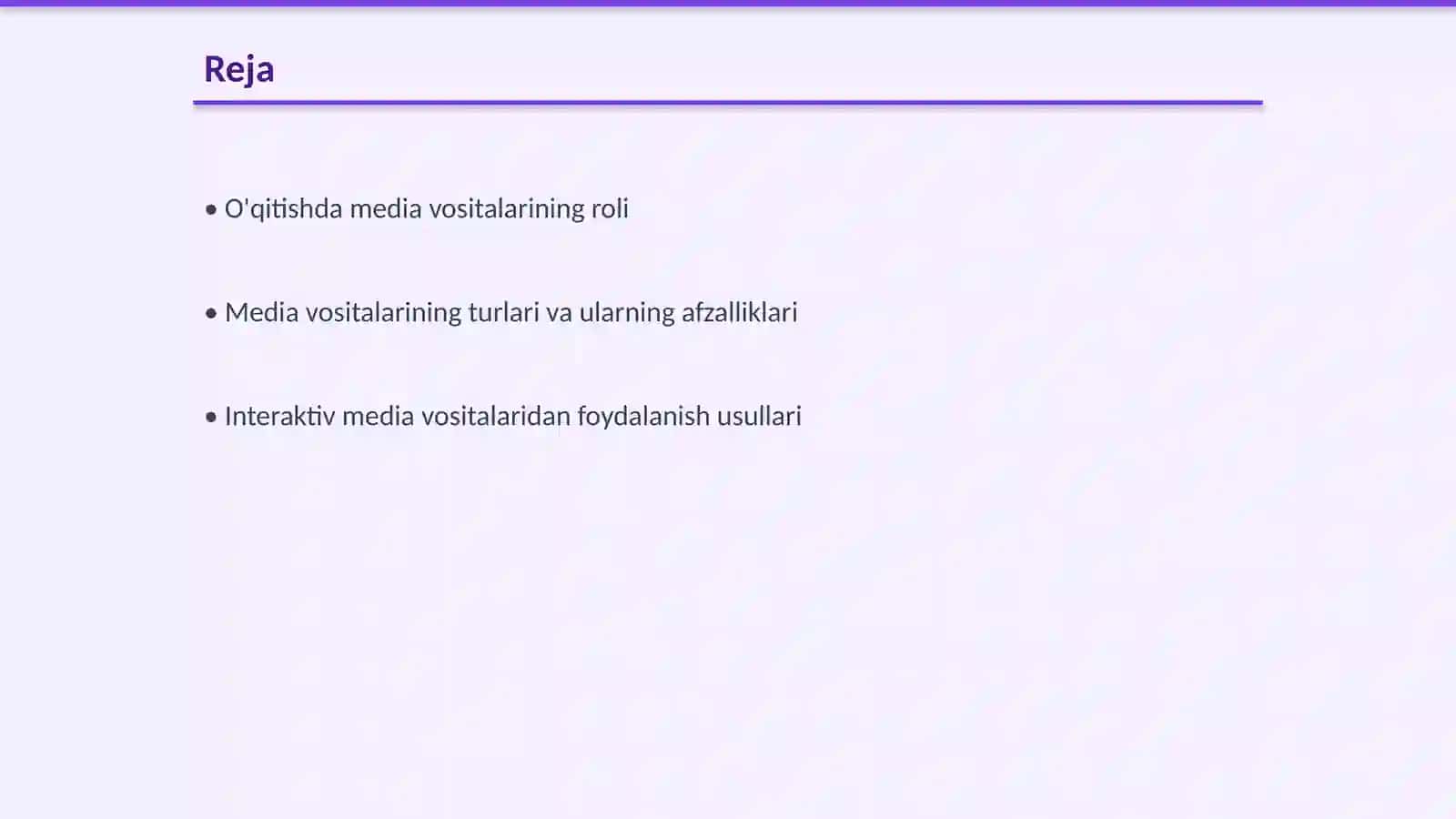 Dars jarayonida media vositalaridan foydalanish usullari 2