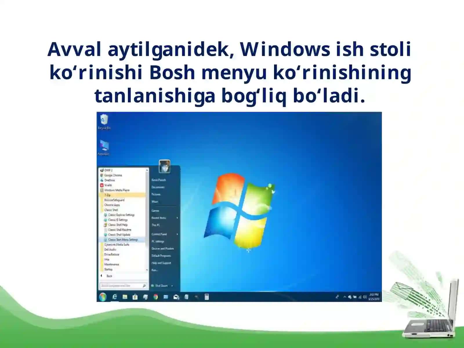 Mening kompyuterim sistemasi katalogi 2