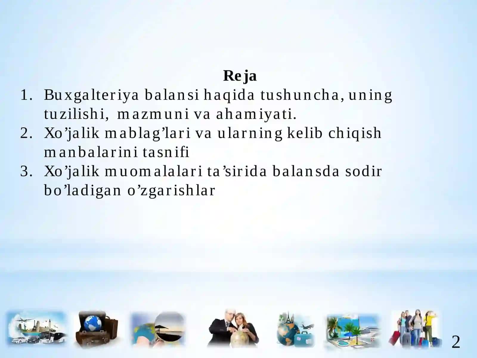 BUXGALTERIYA BALANSI 2