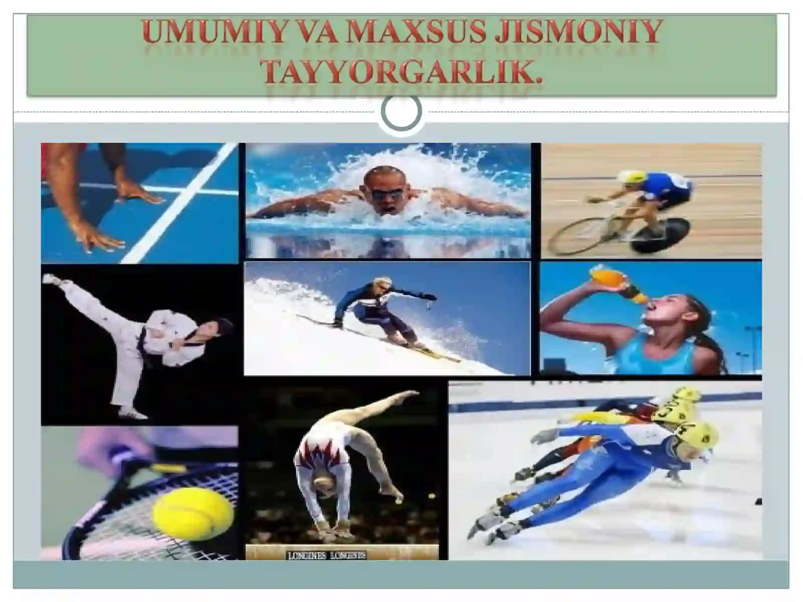 Jismoniy tarbiyalash 2