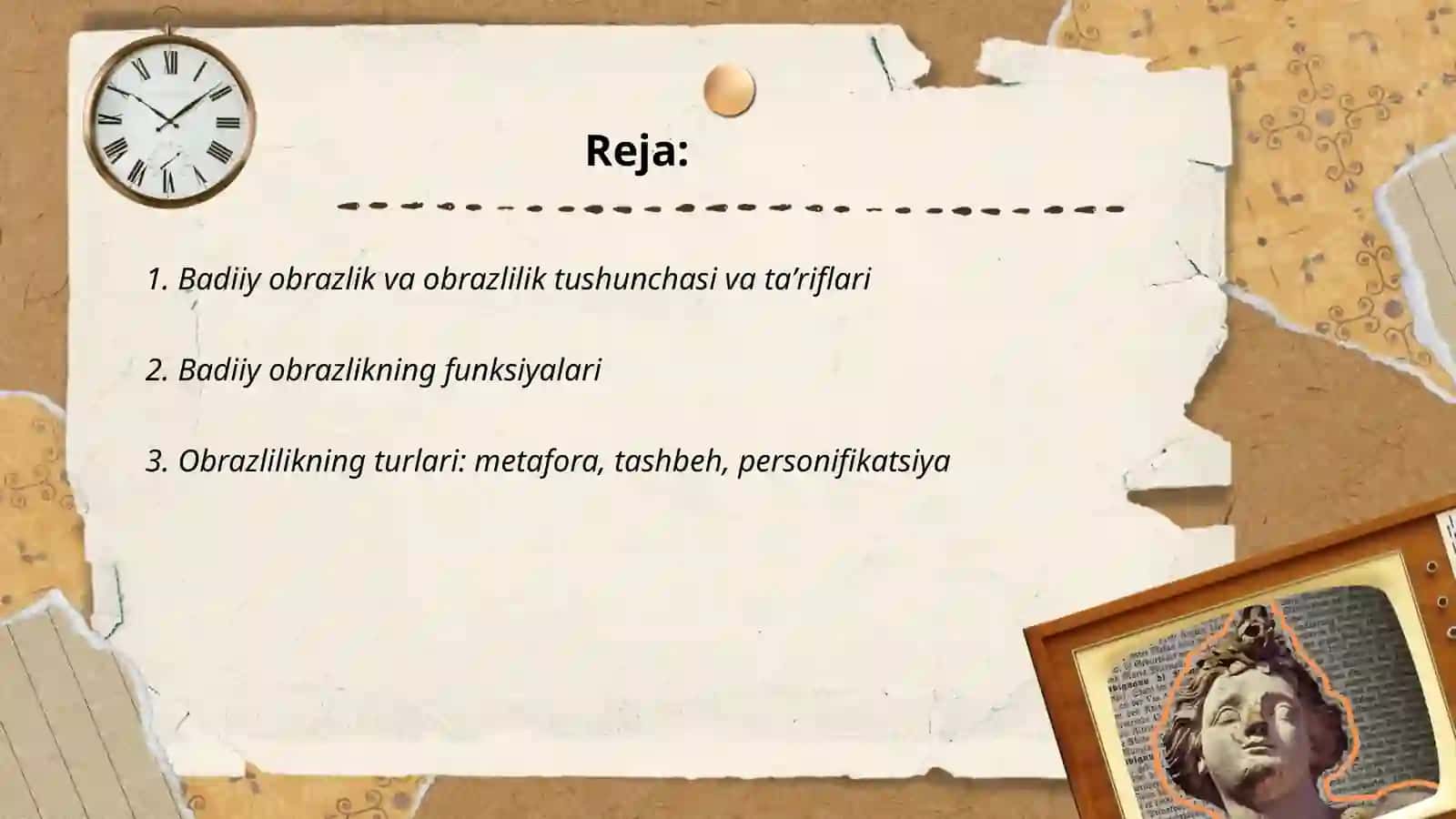 Badiiy obrazlik va obrazlilik 2