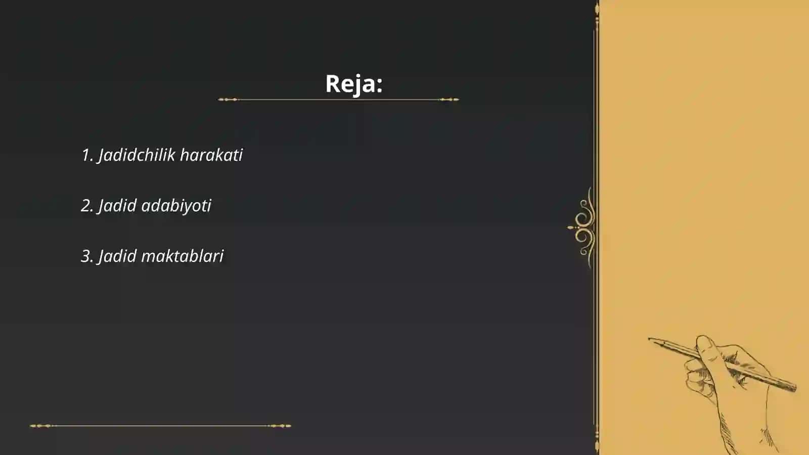 Jadidchilik harakati 2
