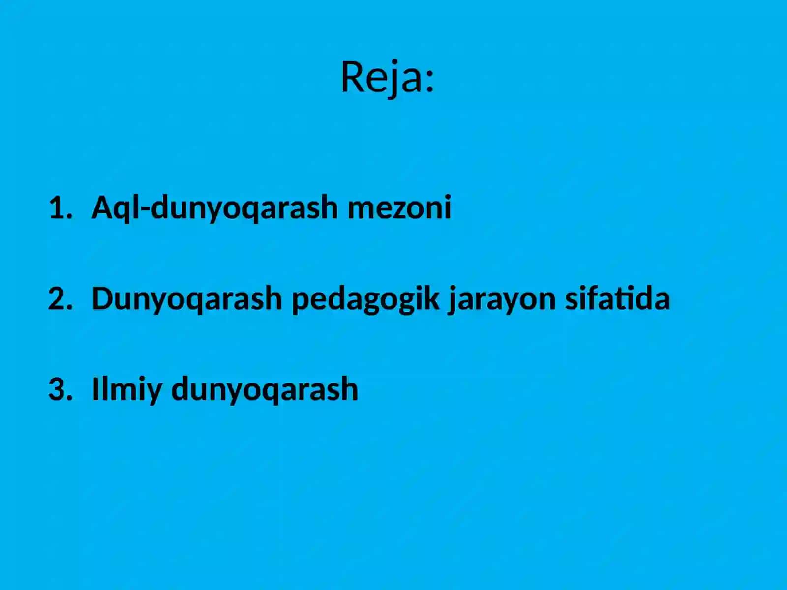 O‘quvchilardunyoqarashini shakllanishiga ta’sir etuvchi omillar 2
