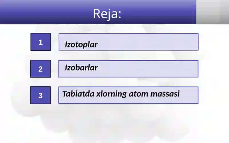 Izotoplar.Izobarlar 2