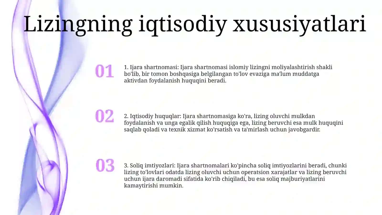 Ijara Munosabatlari Ba Uning Iqtisodiy Mazmuni 2