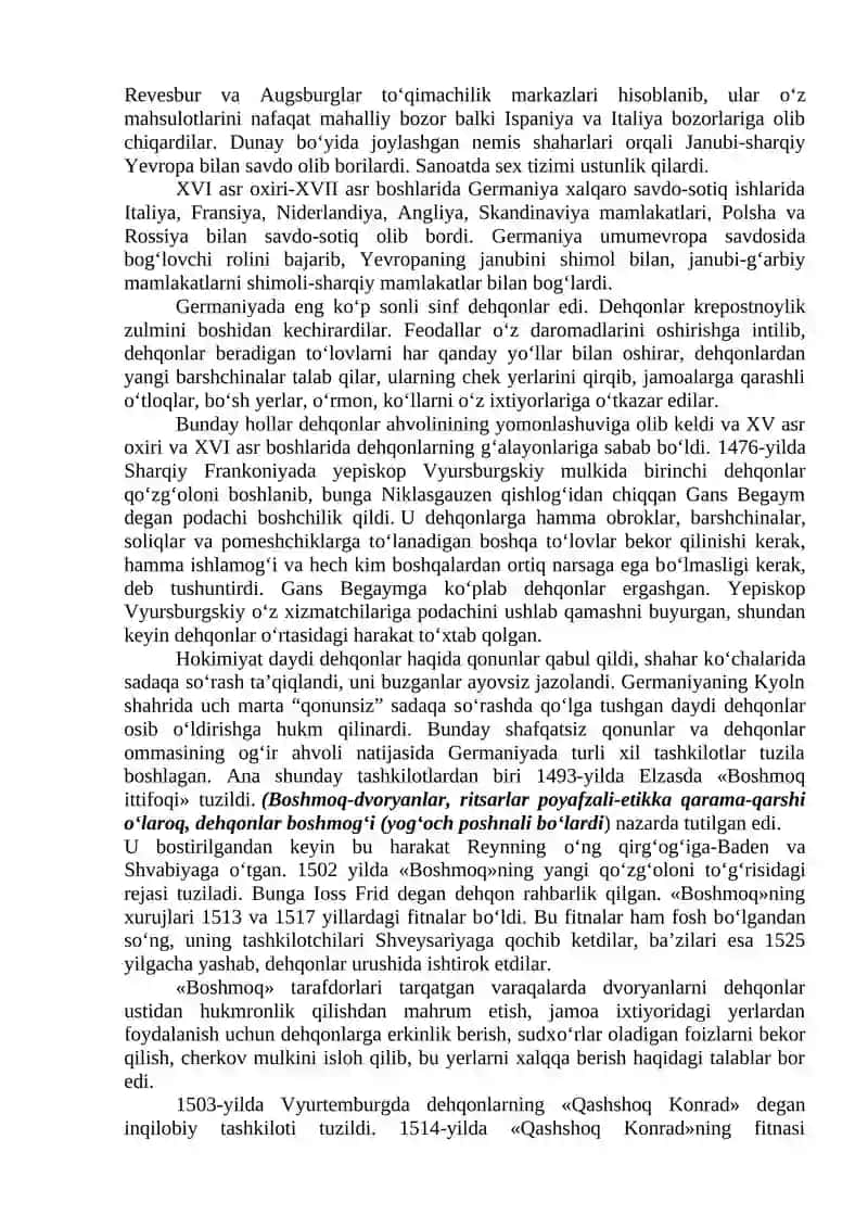 XVI-XVII asr Germaniyasi 2