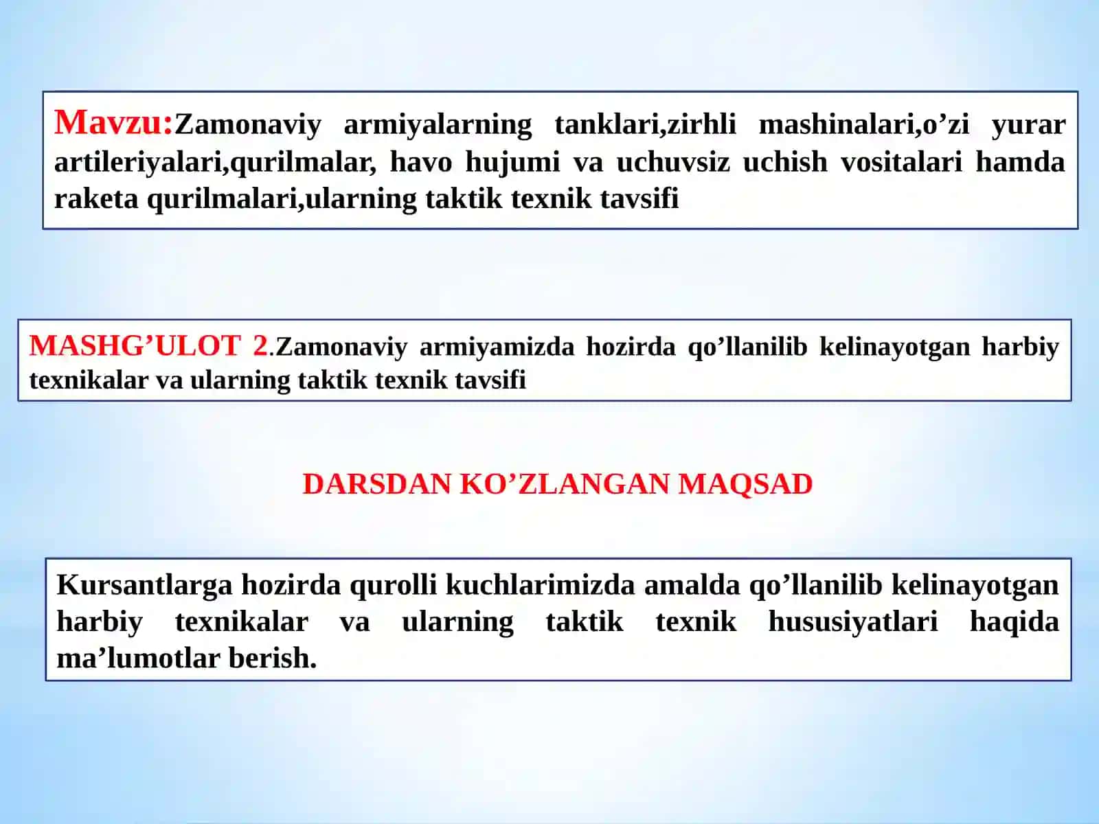 Zamonaviy armiyalarning tanklari,zirhli mashinalari,o’zi yurar artileriyalari,qurilmalar 2