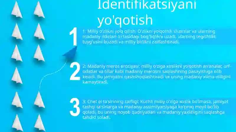 Milliy Madaniyat, Til Va Tarixdan Begonalashishning Zararli Oqibatlari 2