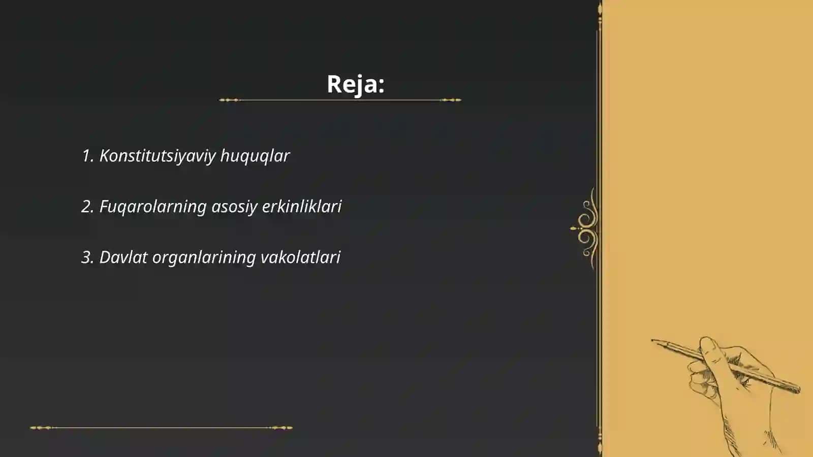 Konstitutsiyaviy-huquqiy munosabatlar 2