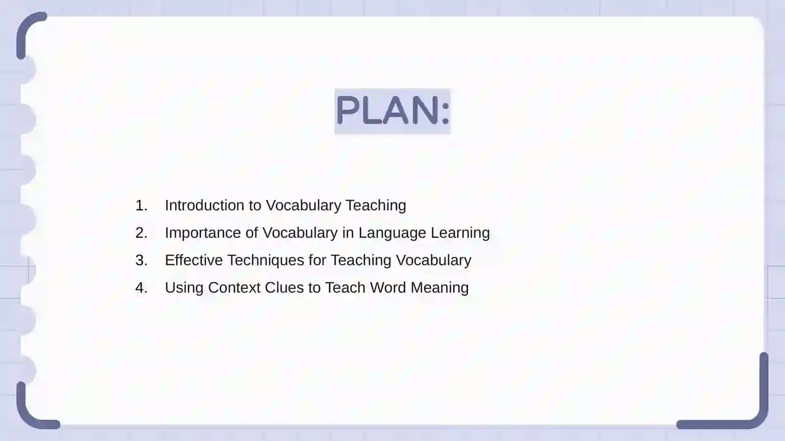 Vocabulary Teaching 2